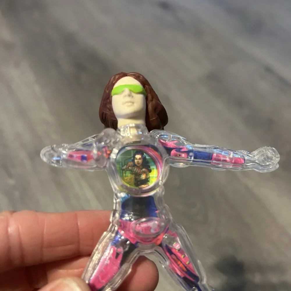 2003 Spy Kids 3D Carmen Cortez Figure # 5 Mcdonalds Happy Meal Toy